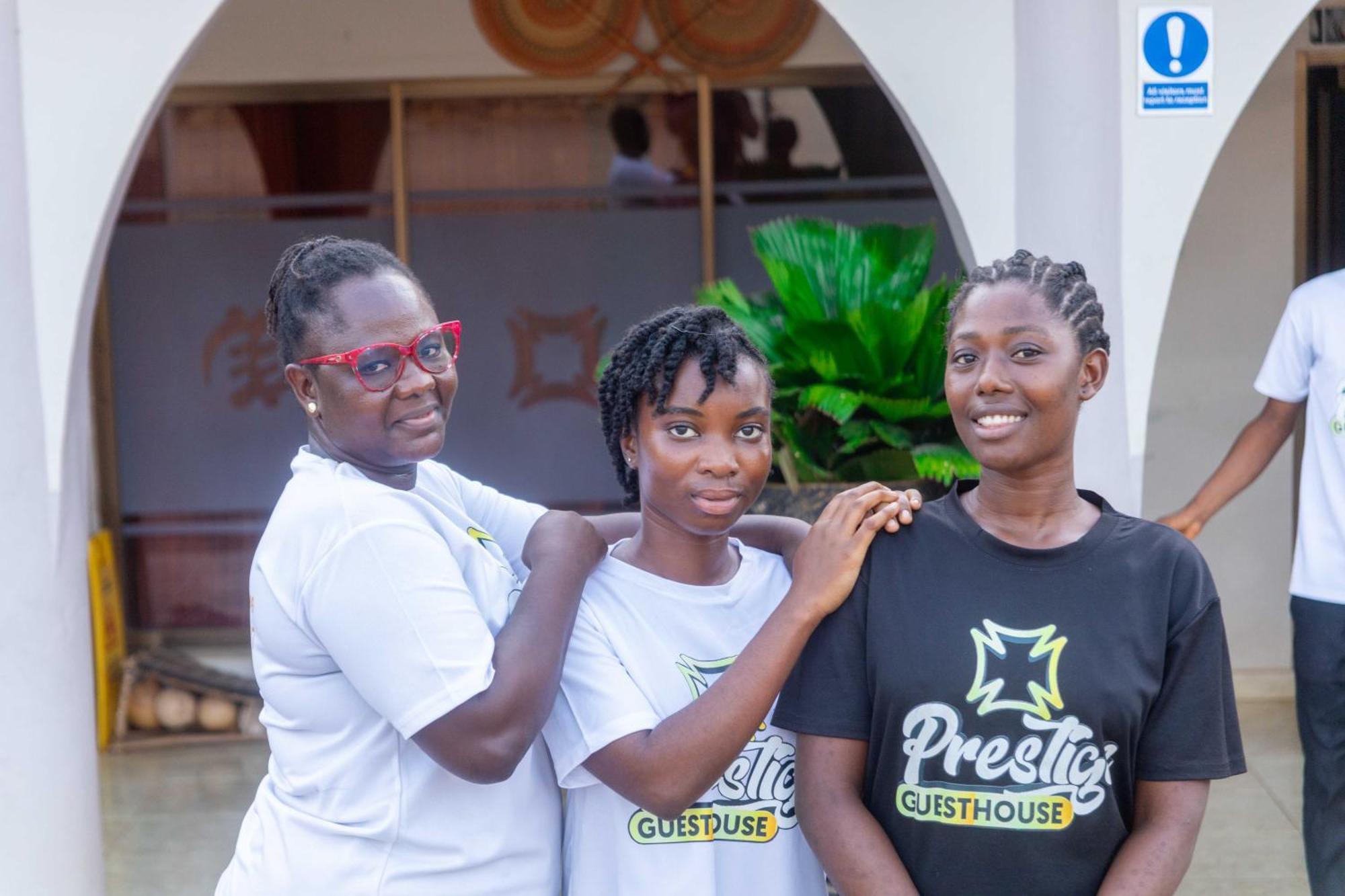 Prestige Guesthouse ,Ksi Kumasi Kültér fotó