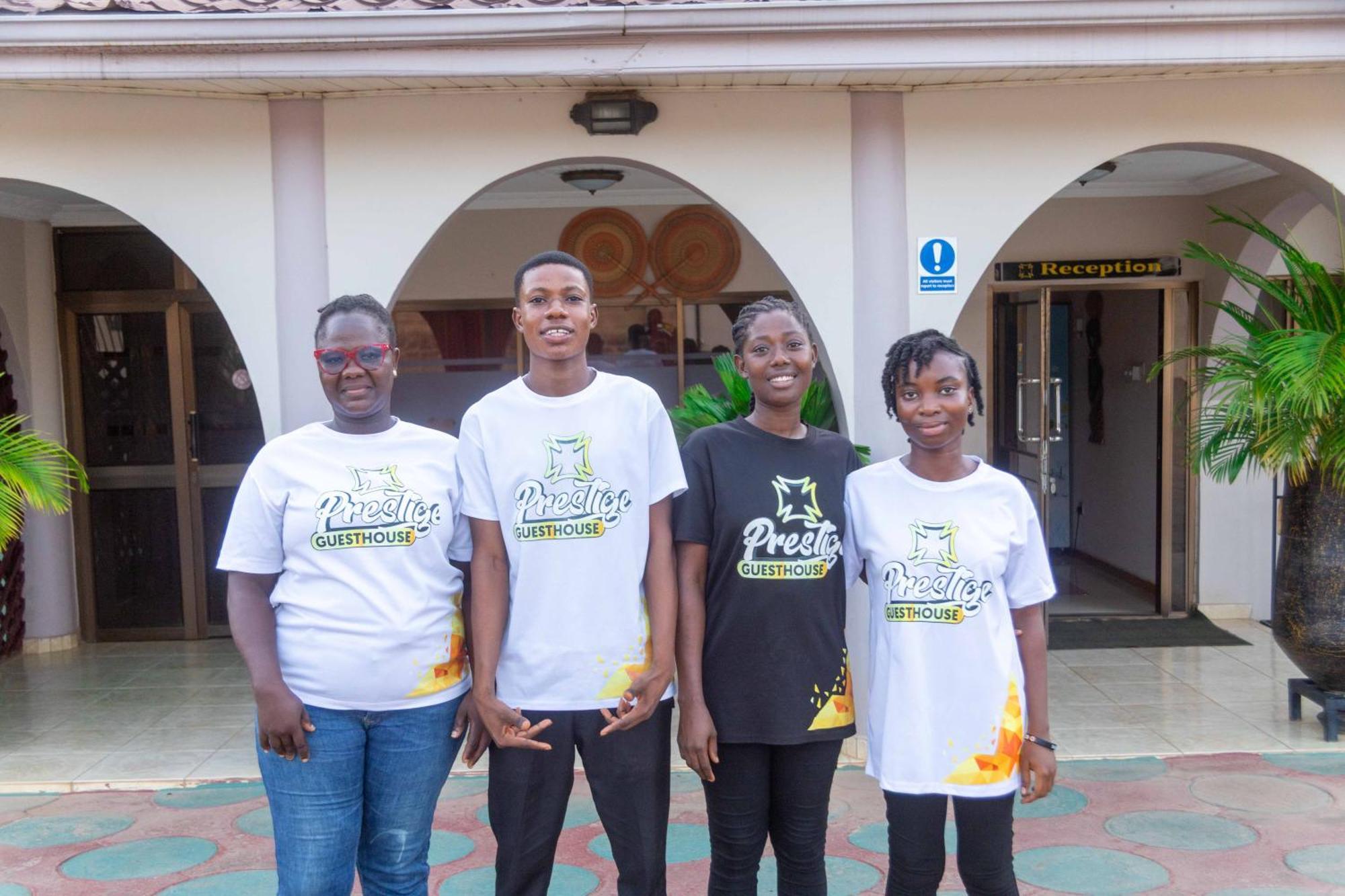 Prestige Guesthouse ,Ksi Kumasi Kültér fotó